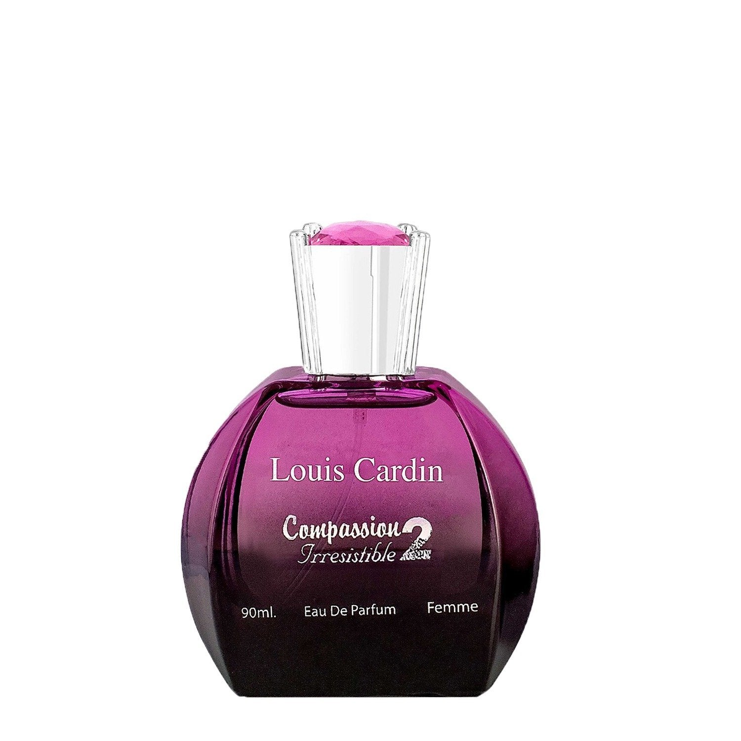 Louis Cardin Compassion 2 Irresistible Eau de Parfum 90ml - Ladies Fragrances at MyBeautyBoutique by Louis Cardin