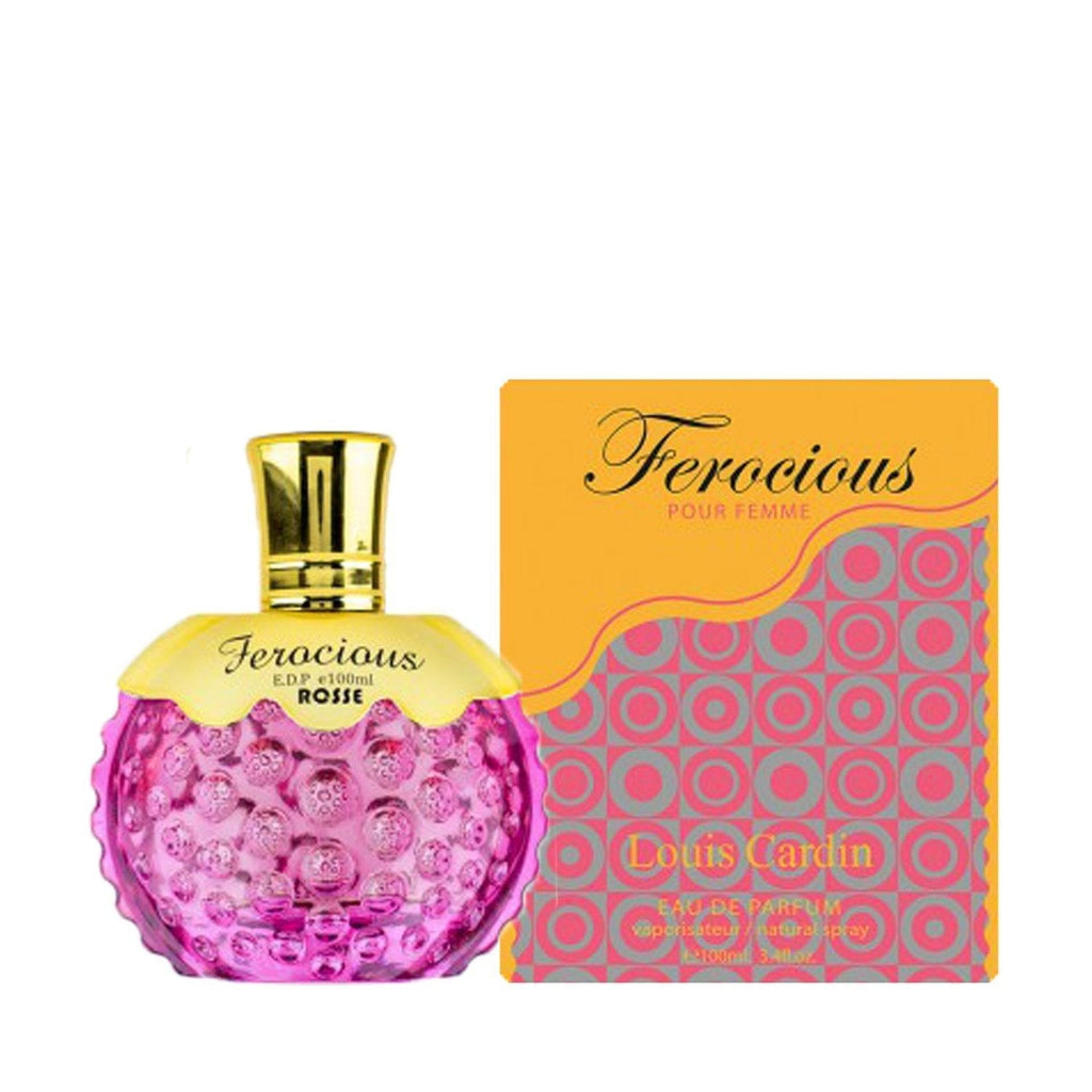 Louis Cardin Ferocious Rosse 100ml EDP Spray - Ladies Fragrances at MyBeautyBoutique by Louis Cardin