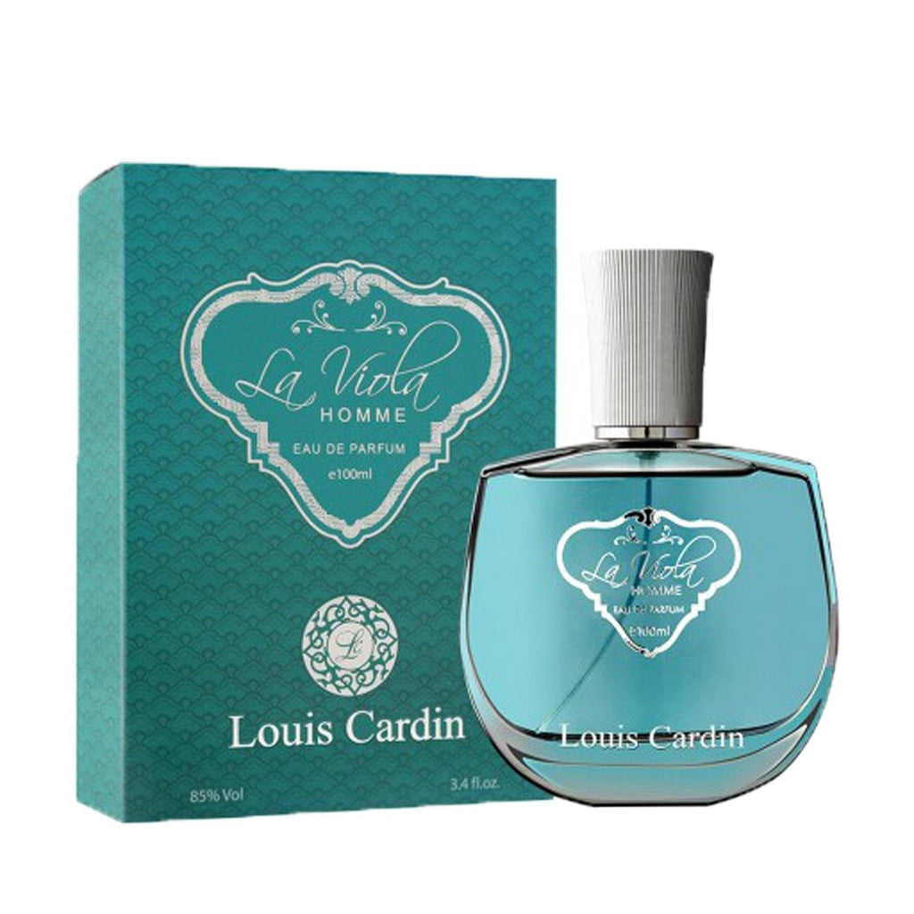 Louis Cardin La Viola Homme 100ml EDP Spray - Mens Fragrances at MyBeautyBoutique by Louis Cardin