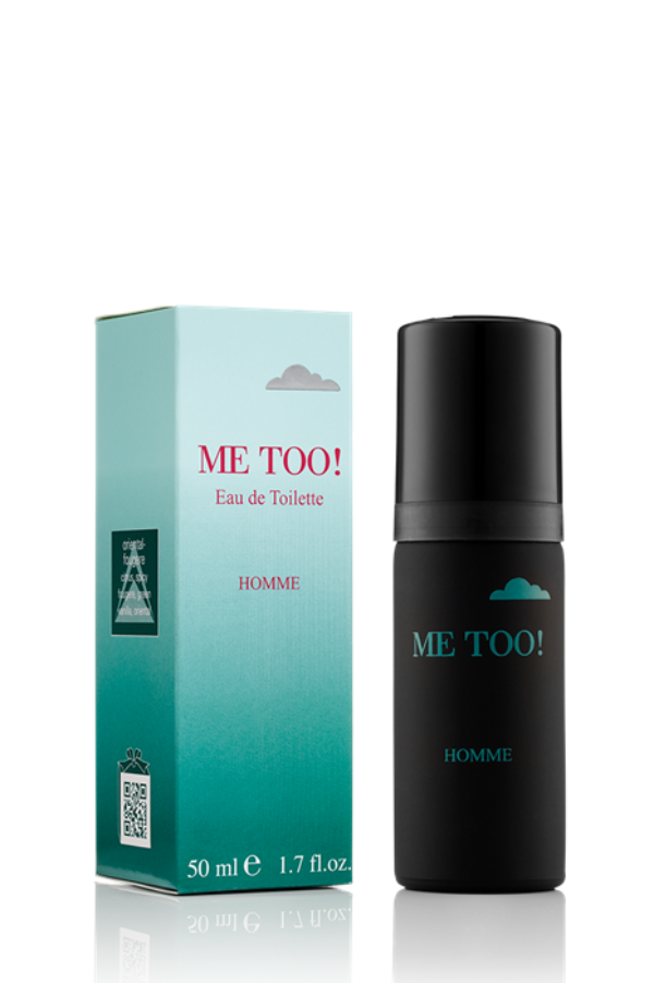 Milton Lloyd Me Too Homme Eau de Toilette 50ml - Fragrance at MyBeautyBoutique by Milton Lloyd