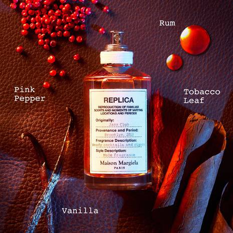 Maison Margiela Replica Jazz Club Eau De Toilette 100ml - Eau de Toilette at MyBeautyBoutique by Maison Margiela