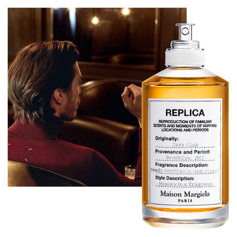 Maison Margiela Replica Jazz Club Eau De Toilette 100ml - Eau de Toilette at MyBeautyBoutique by Maison Margiela
