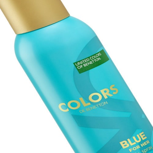 Benetton Colors de Blue Deodorant Spray 150ml - Fragrance at MyBeautyBoutique by Benetton