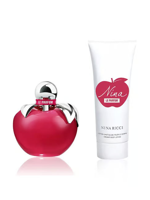 Nina Ricci Nina Rouge Gift Set 50ml EDT + 75ml Body Lotion