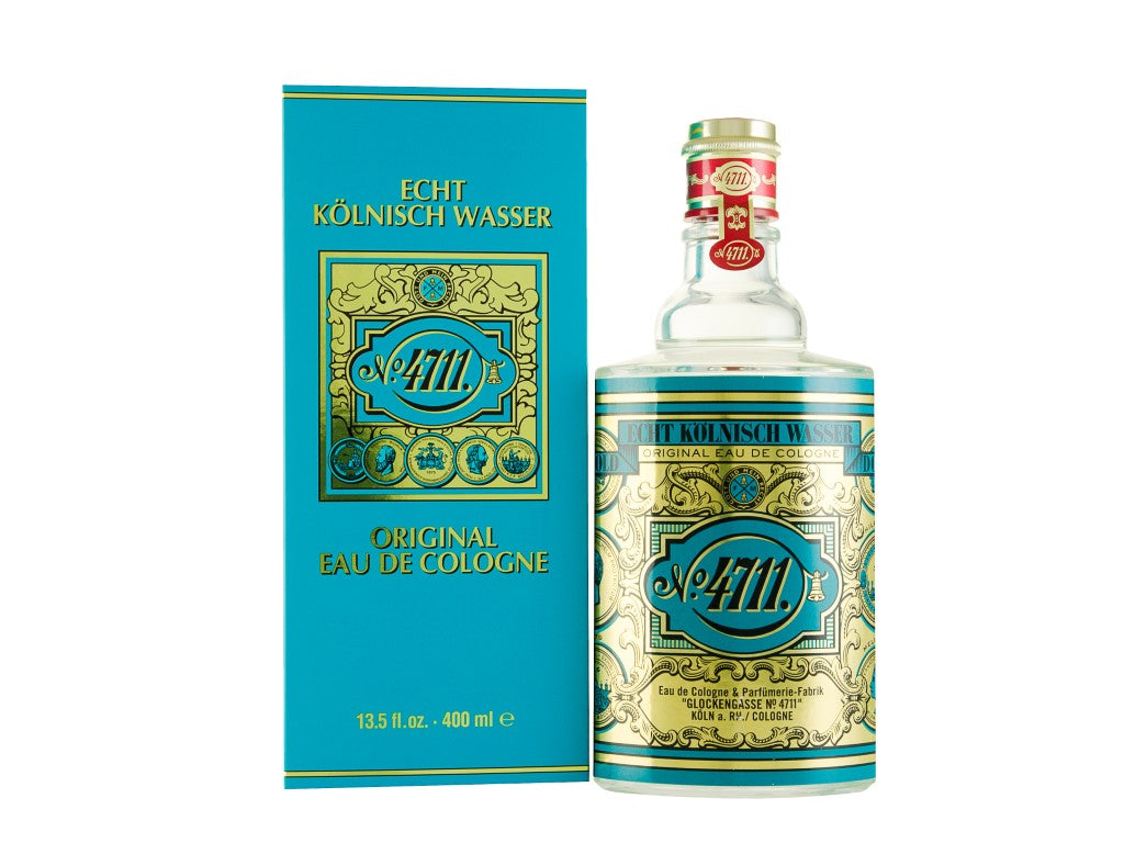 Muelhens 4711 Edc 400ml Splash - Perfume & Cologne at MyBeautyBoutique by 4711