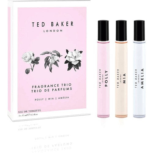 Ted Baker Rollerball Trio Gift Set