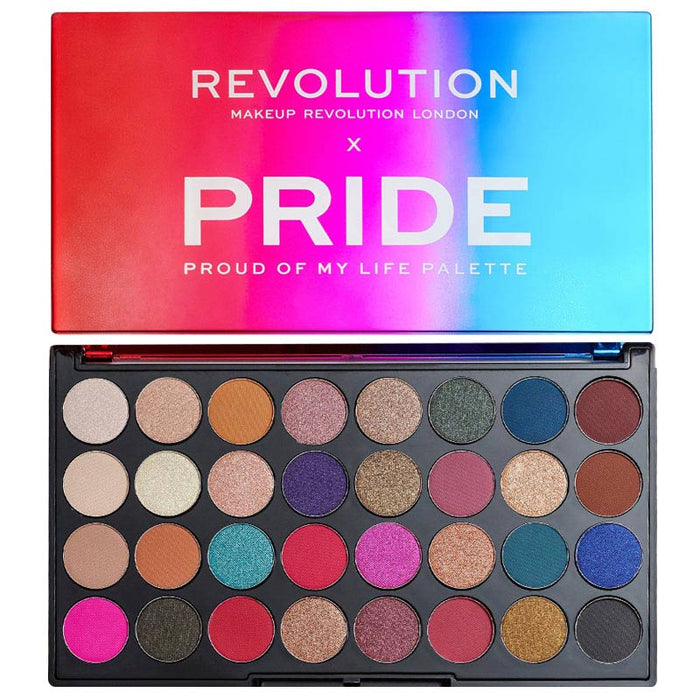 Revolution x Pride Proud Of My Life Eyeshadow Palette 20g