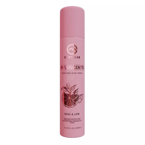 Oh My Glam Influscents Body Spray 100ml - Basil & Lime - Body Spray at MyBeautyBoutique by Oh My Glam
