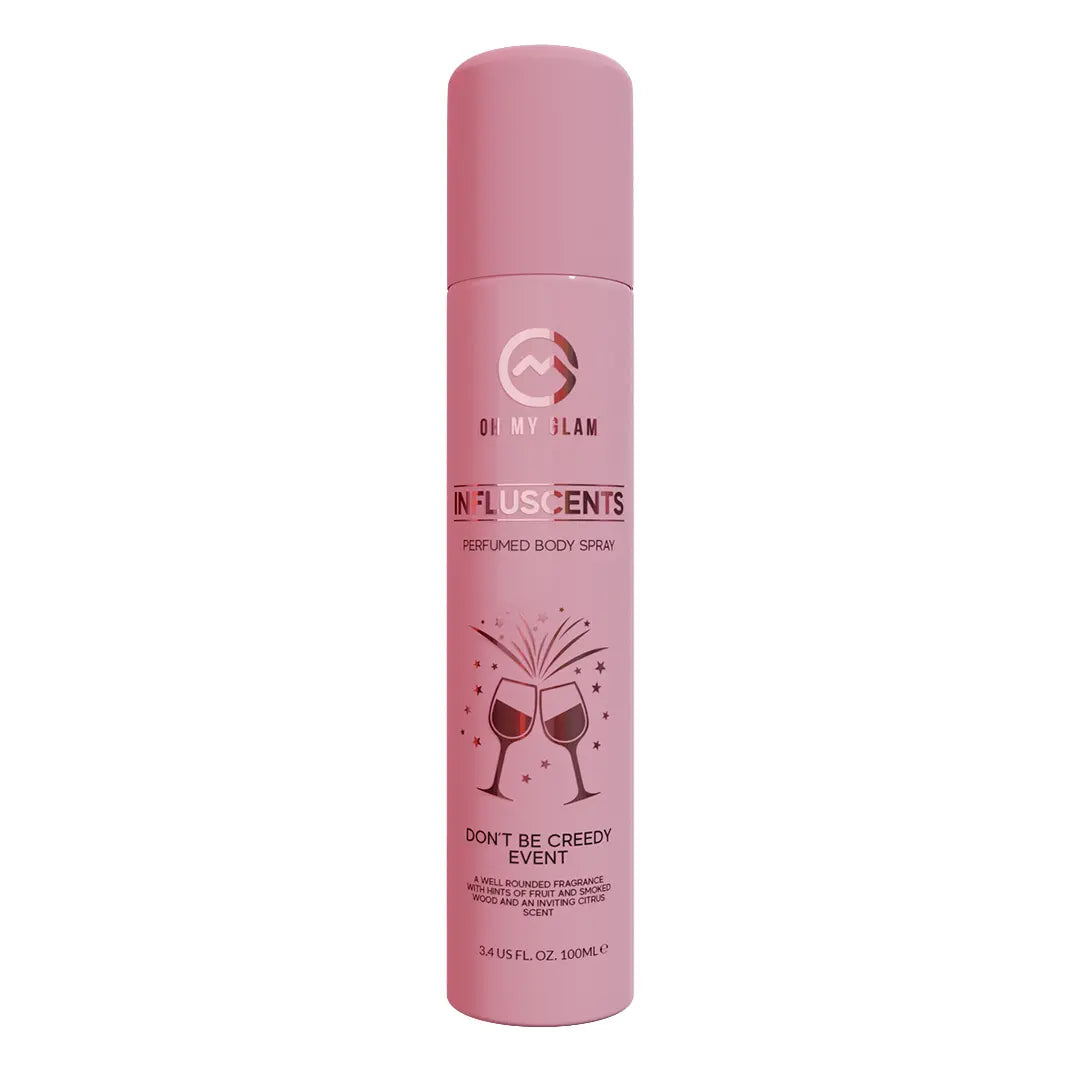 Oh My Glam Influscents Don't Be Creedy: Event Body Spray 100ml - Body Spray at MyBeautyBoutique by Oh My Glam