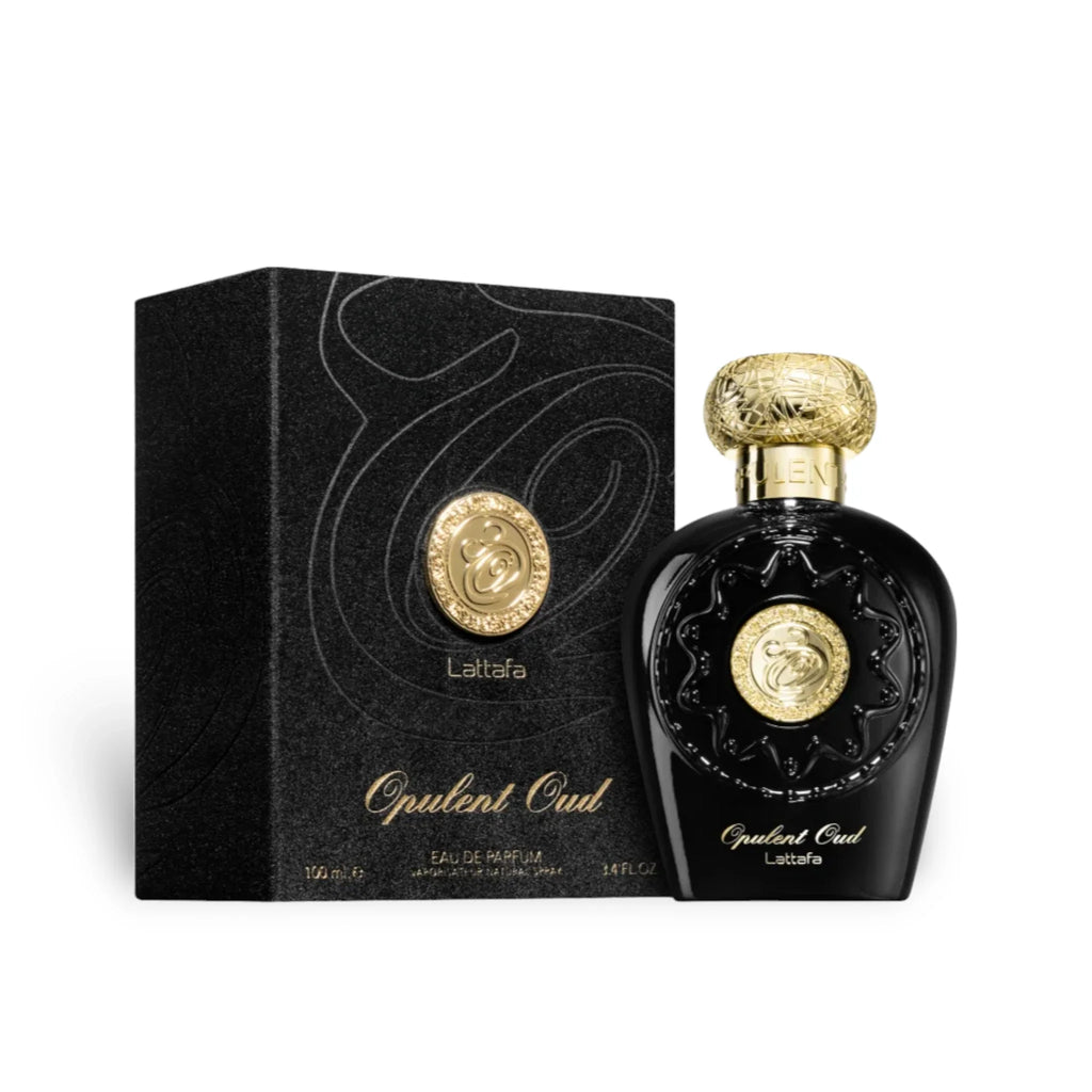 Lattafa Perfumes Opulent Oud Eau de Parfum 100ml Spray - Unisex at MyBeautyBoutique by Lattafa Perfumes