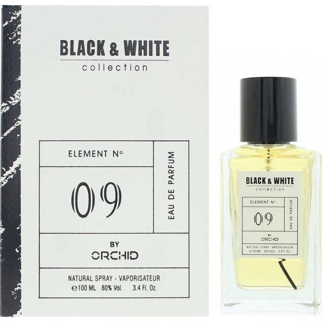 Orchid Black and White Collection Element No. 09 Eau De Parfum 100ml Spray