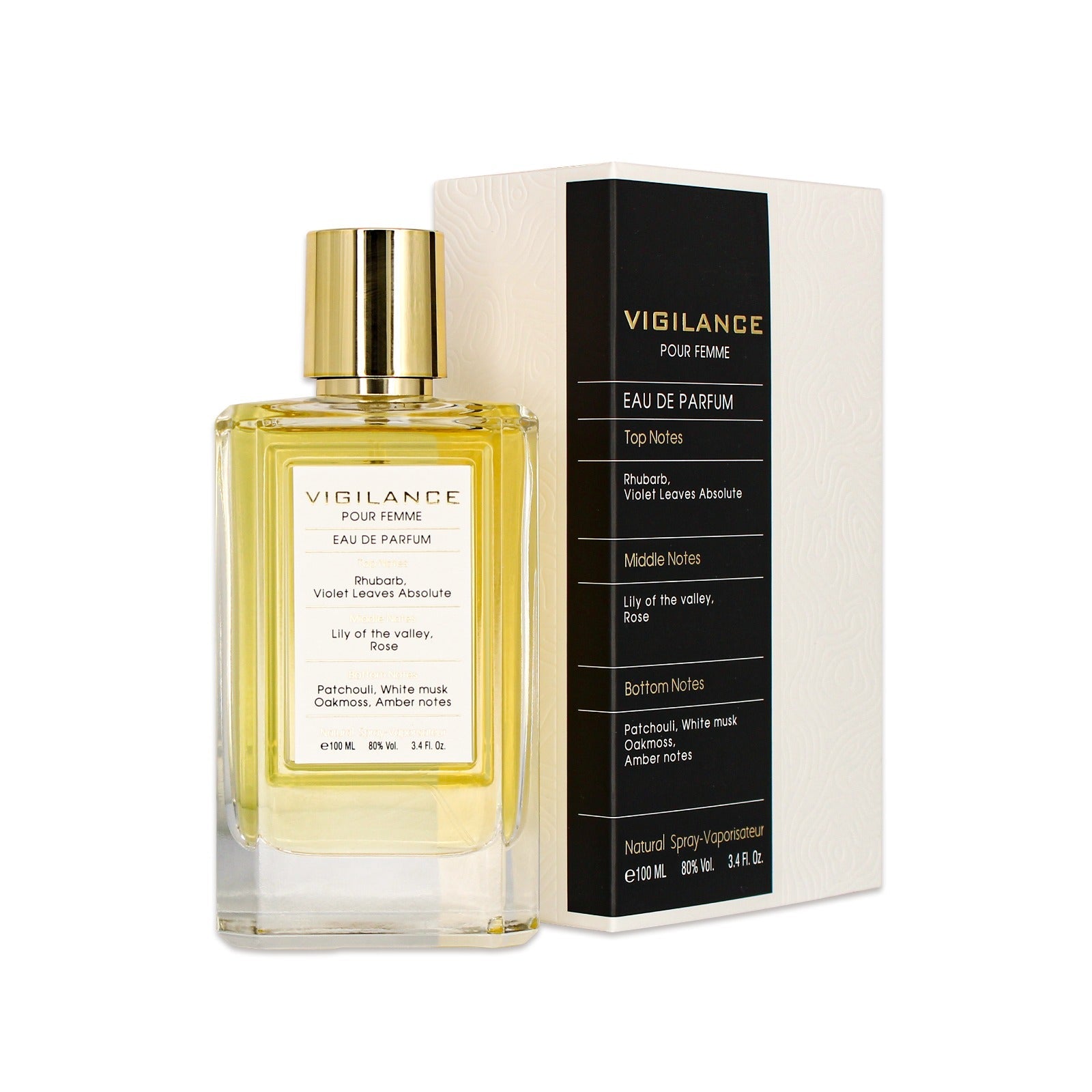 Orchid Vigilance Pour Femme Eau De Parfum 100ml Spray