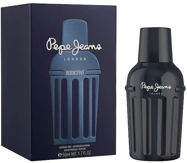 Pepe Jeans Addictive For Him Eau de Parfum 100ml Spray - Fragrance at MyBeautyBoutique by Pepe Jeans