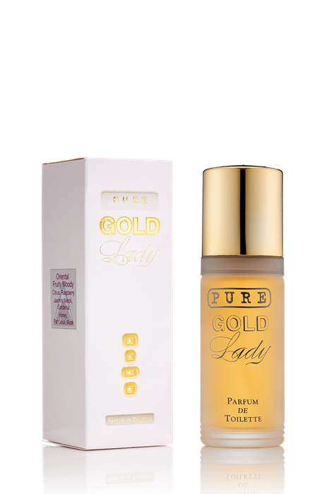 Milton Lloyd Pure Gold Ladies Parfum de Toilette 55ml - Fragrance at MyBeautyBoutique by Milton Lloyd