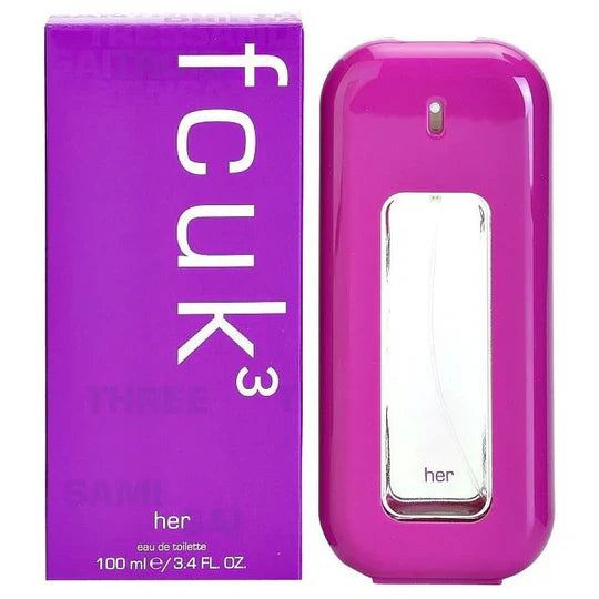 Fcuk 3 Her 100ml