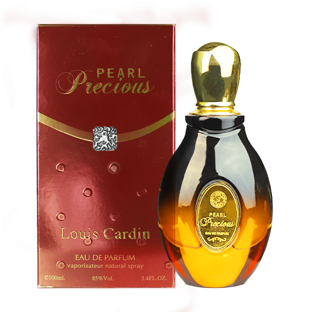 Louis Cardin Pearl Precious Eau de Parfum 100ml - Ladies Fragrances at MyBeautyBoutique by Louis Cardin