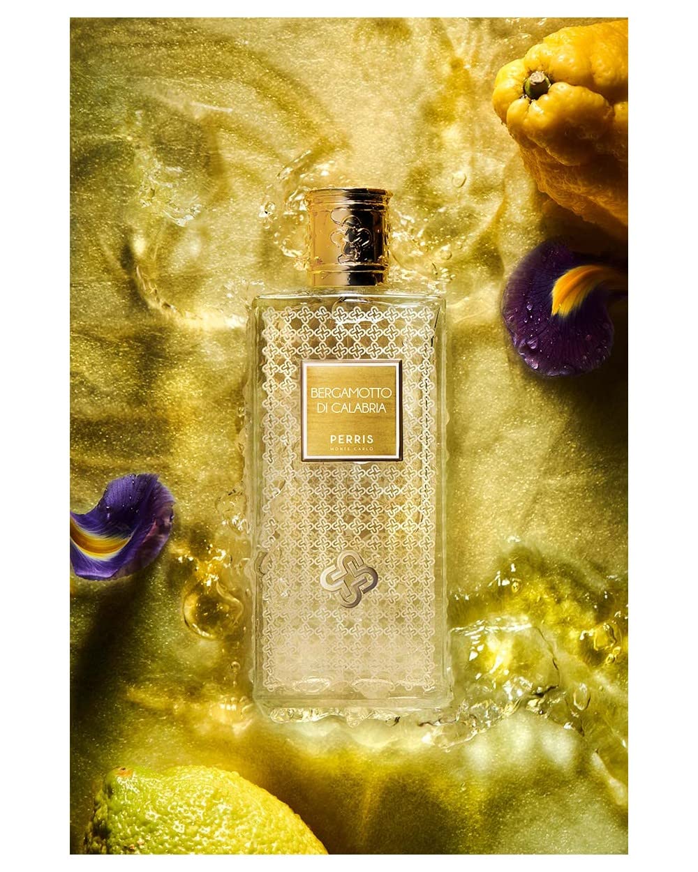 Perris Monte Carlo Bergamotto Di Calabria Eau De Parfum 50ml