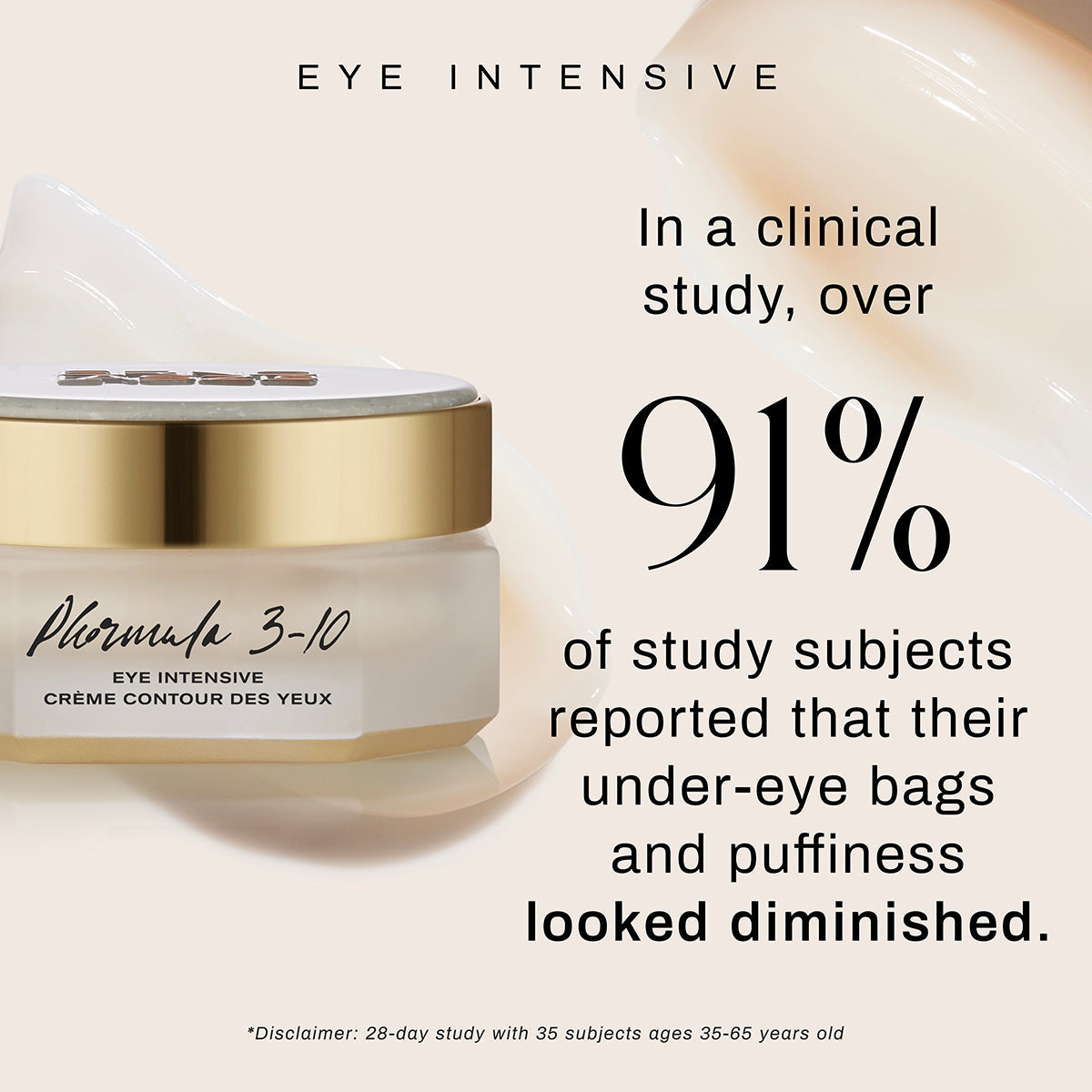 Erno Laszlo Phormula 3-10 Eye Intensive Eye Contour Cream 15ml