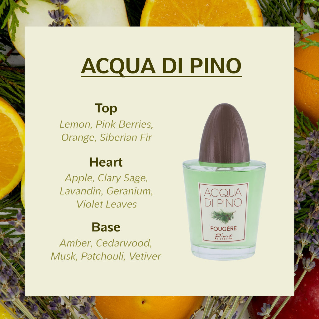 Pino Silvestre Acqua Di Pino Fougere Eau de Toilette 125ml