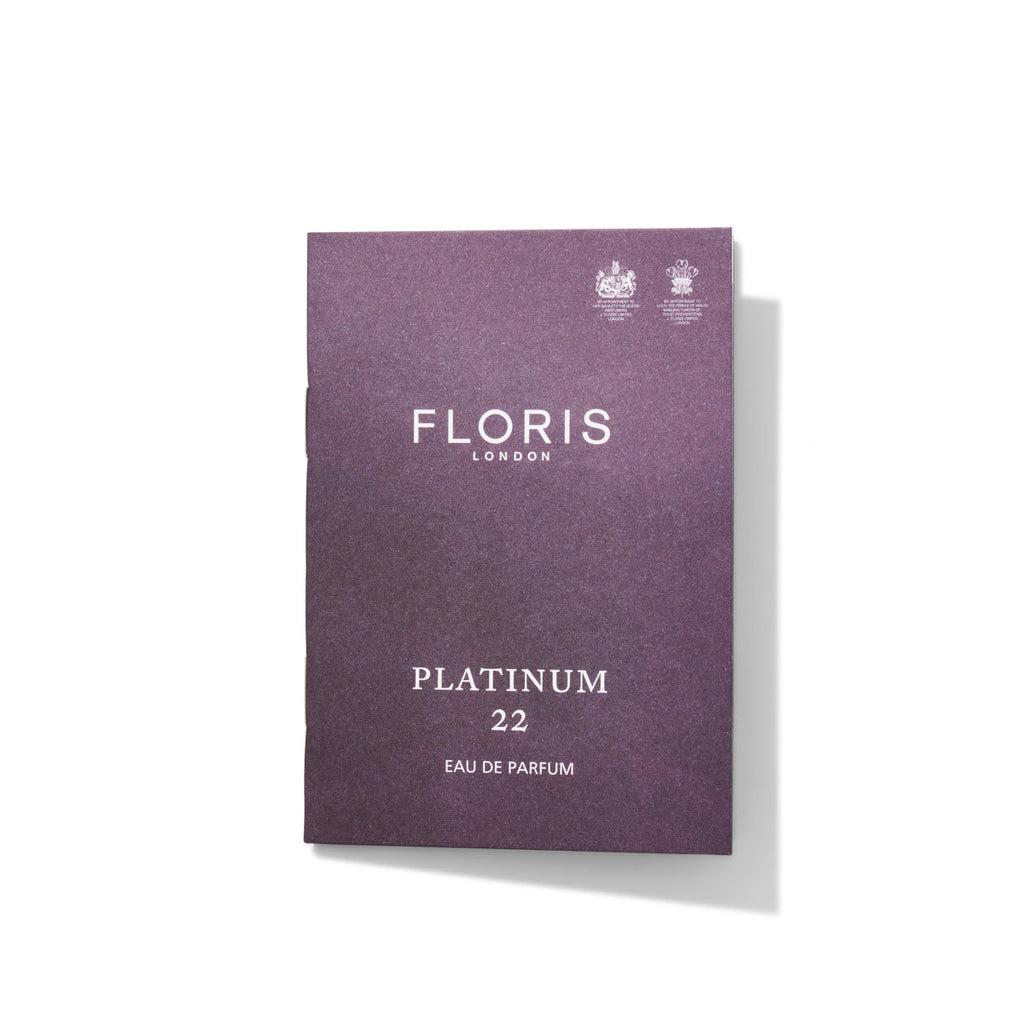 Floris Platinum 22 Eau De Parfum 100ml - Eau De Parfum at MyBeautyBoutique by Floris London