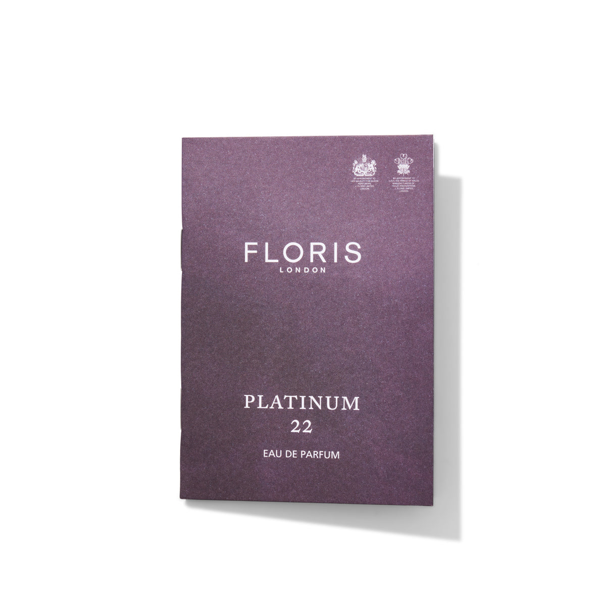 Floris Platinum 22 Eau De Parfum 100ml - Eau De Parfum at MyBeautyBoutique by Floris London