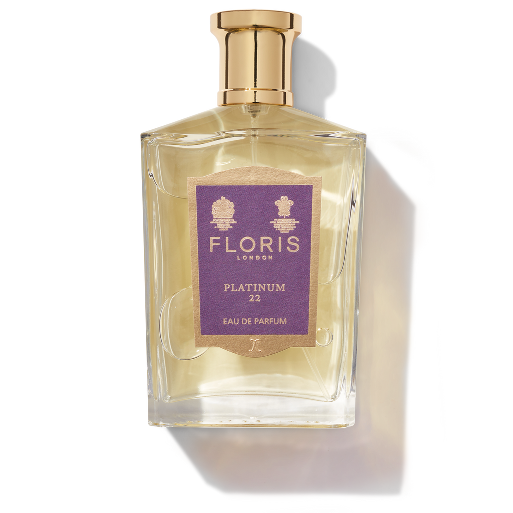 Floris Platinum 22 Eau De Parfum 100ml - Eau De Parfum at MyBeautyBoutique by Floris London