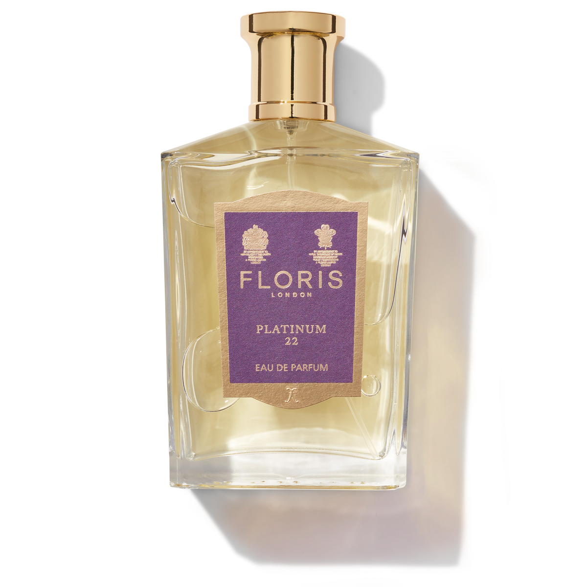 Floris Platinum 22 Eau De Parfum 100ml - Eau De Parfum at MyBeautyBoutique by Floris London