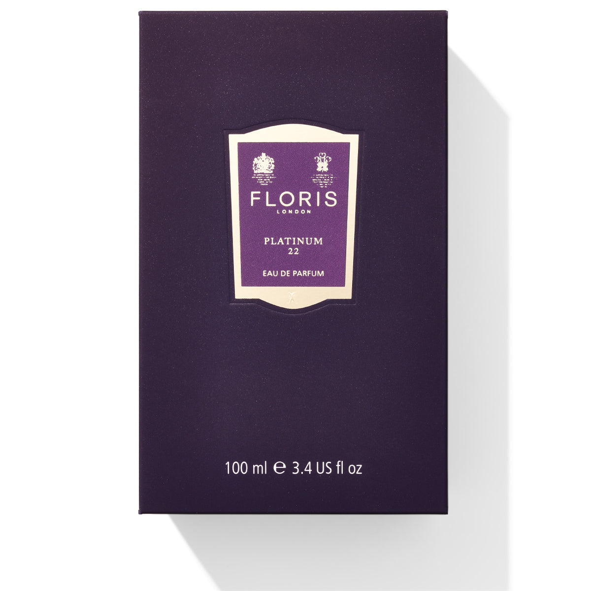 Floris Platinum 22 Eau De Parfum 100ml - Eau De Parfum at MyBeautyBoutique by Floris London