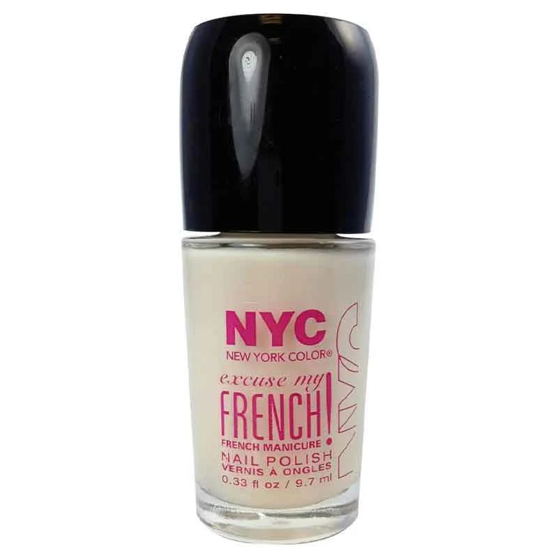 NYC New York Color Excuse My French Nail Polish 9.7ml - Vanilla Dream