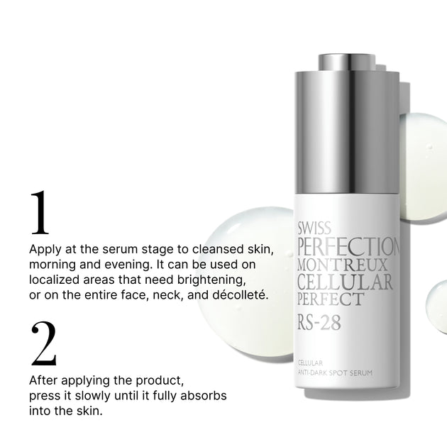 Swiss Perfection RS-28 Cellular Anti Dark Spot Serum 30ml