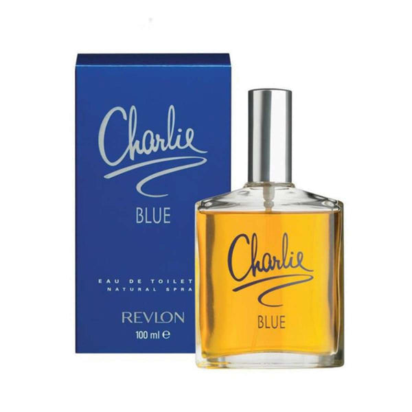 Charlie Blue Eau De Toilette 100ml - Perfume & Cologne at MyBeautyBoutique by Charlie