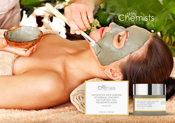 Skin Chemists Advanced Anti-Ageing Epidermal Growth Factor Cell Regrowth Mask 50ml