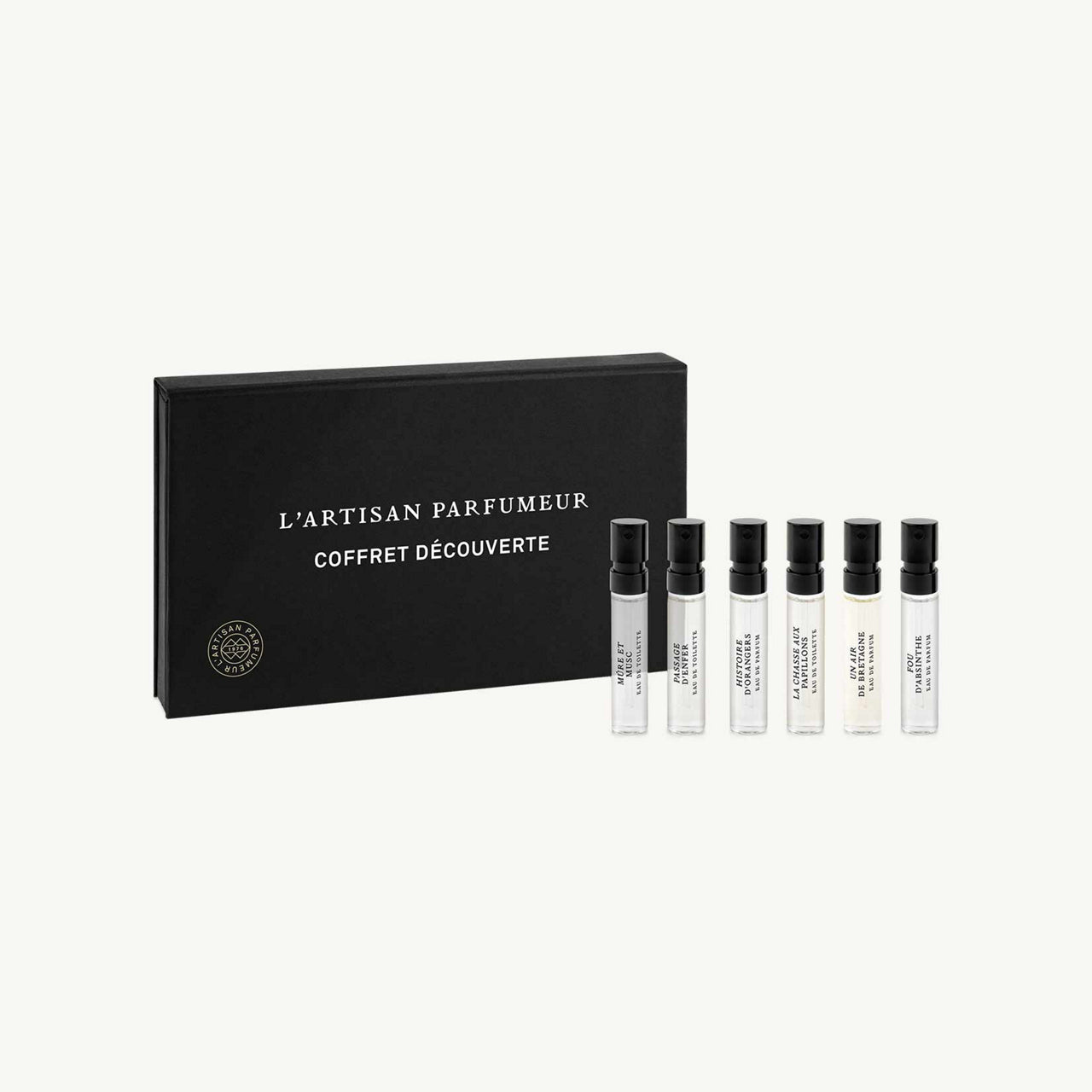 L'Artisan Parfumeur La Collection Discovery Set 6x2ml