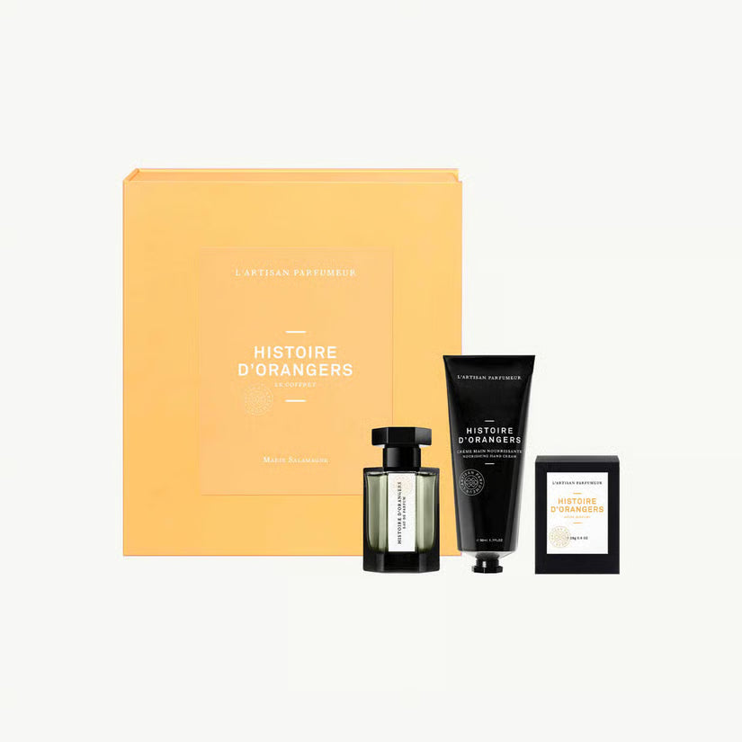 L'Artisan Parfumeur Histoire D'Oranges Giftset EDP Spray 50ml + Soap 25g + Hand Cream 50ml
