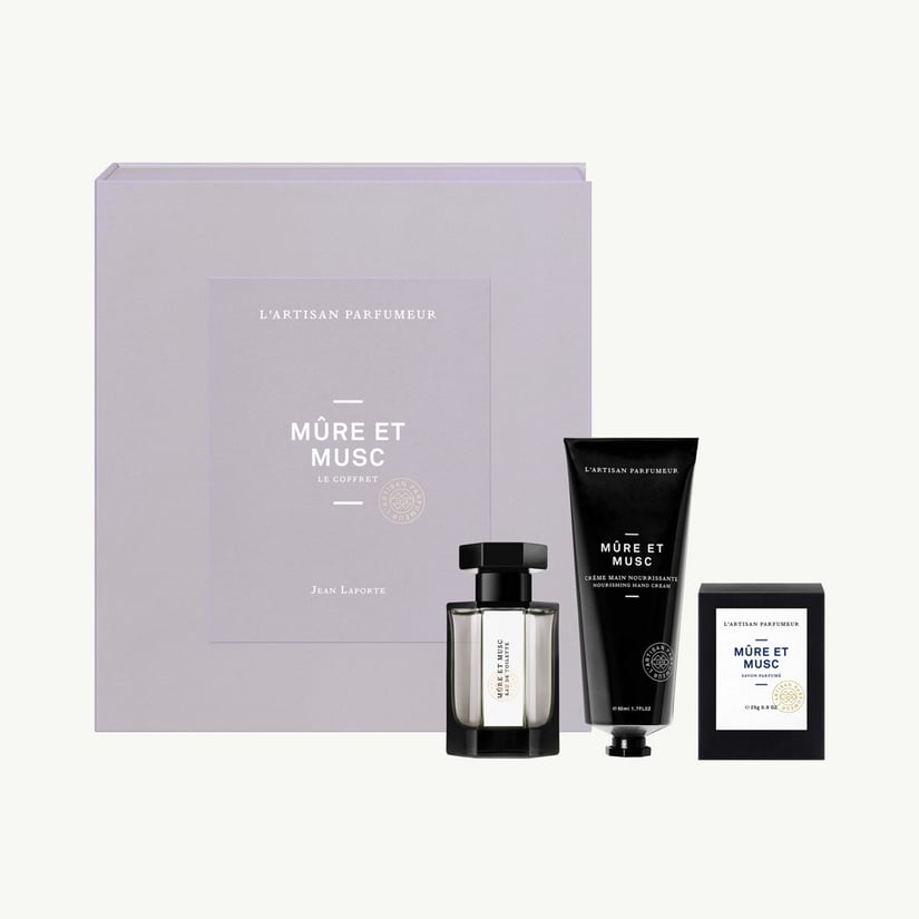 L'Artisan Parfumeur Mure Et Musc Giftset EDT Spray 50ml + Soap 25g + Hand Cream 50ml