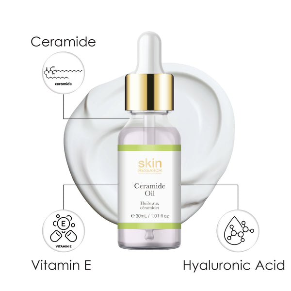 Skin Research Ceramide Oil 30ml