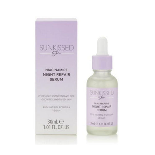 Sunkissed Skin Night Repair Serum 30ml