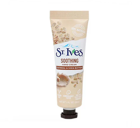 St. Ives Oatmeal &amp; Shea Butter Soothing Hand Cream 30ml