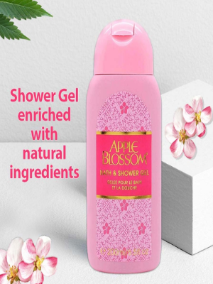 Apple Blossom Bath & Shower Gel 200ml - Perfume & Cologne at MyBeautyBoutique by Apple Blossom