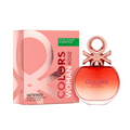 Benetton Colours De Benetton Woman Rose Intenso Eau De Parfum 80ml Spray
