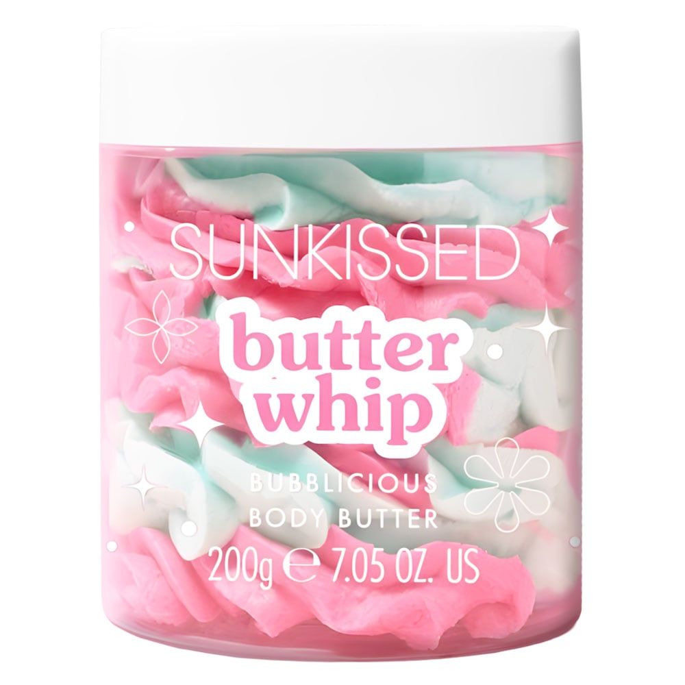 Sunkissed Butter Whip Bubblicious Body Butter 200g