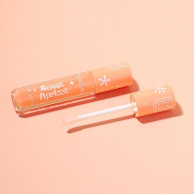 Sunkissed Sweet Apricot Lip Gloss 5.3ml