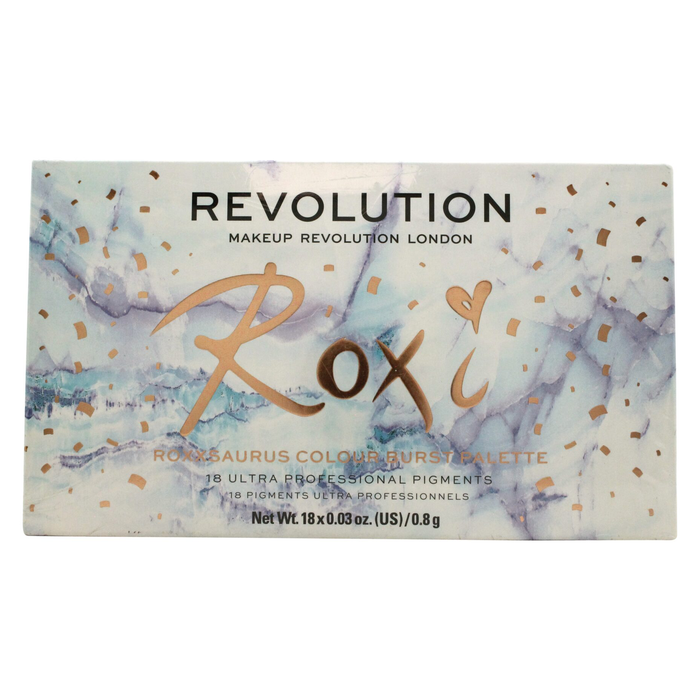 Revolution x Roxxsaurus Colour Burst Eyeshadow Palette 14.4g