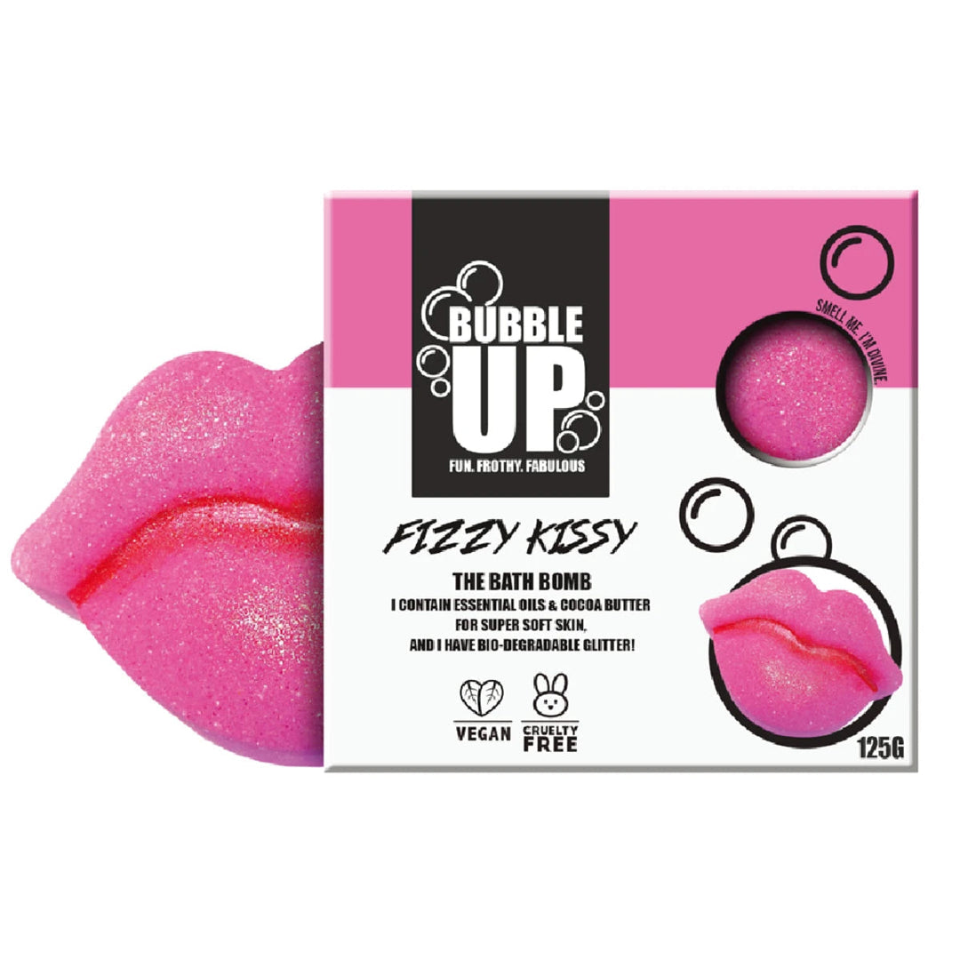 Bubble Up Fizzy Kissy The Bath Bomb 125g