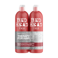 TIGI Bed Head Resurrection Tween Duo 1500ml – Shampoo & Conditioner Set for Damaged Hair, Intense Repair & Moisturising, Colour-Safe