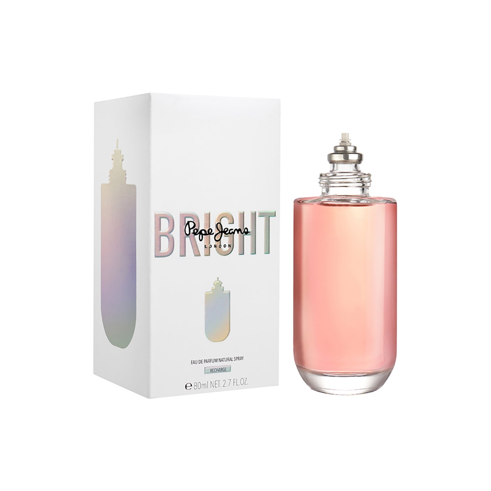 Pepe Jeans Bright Eau de Parfum 80ml Refill - Fragrance at MyBeautyBoutique by Pepe Jeans