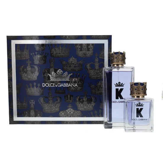 Dolce & Gabbana K Gift Set 150ml EDT + 50ml EDT - Fragrance at MyBeautyBoutique by Dolce & Gabbana