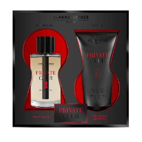 Jeanne Arthes Private Club Gift Set 100ml EDT + 150ml Shower Gel - Fragrance at MyBeautyBoutique by Jeanne Arthes