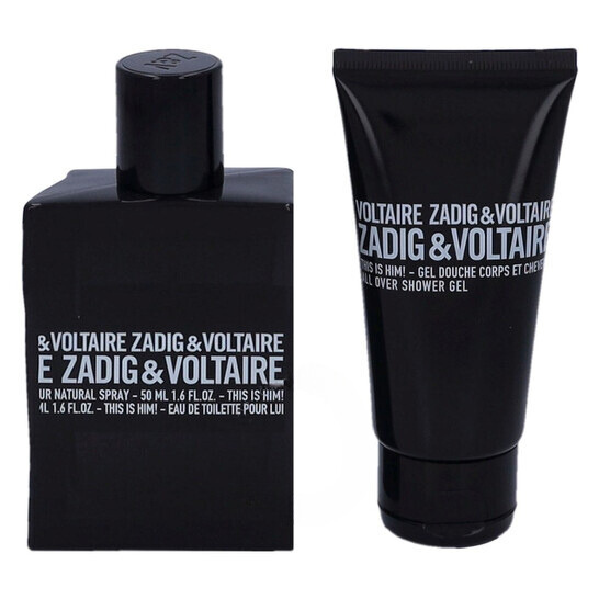 Zadig & Voltaire This is Him Gift Set 50ml EDT + 50ml Shower Gel - Fragrance at MyBeautyBoutique by Zadig & Voltaire