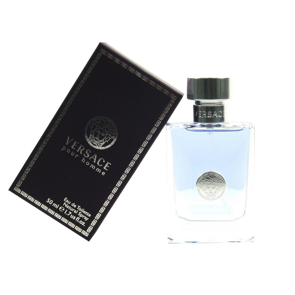 Versace New Homme Edt 50ml Spray - Fragrance at MyBeautyBoutique by Versace